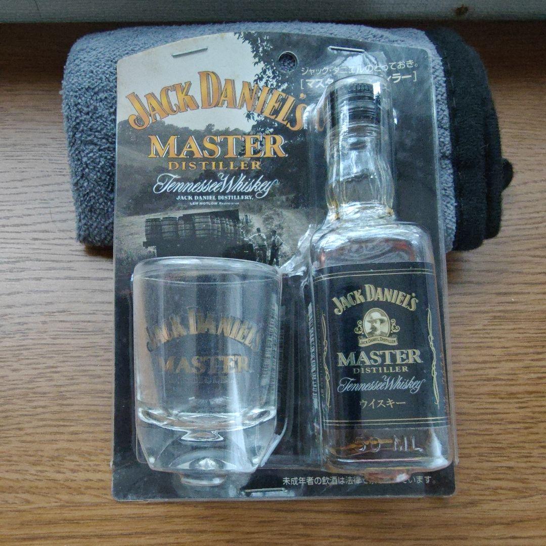 Jack Daniel's Master Distiller 50ml グラス付2本セット】JACK
