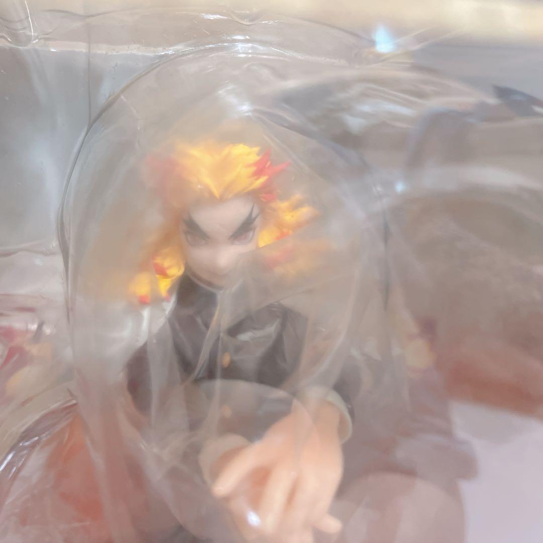 【最終値下】劇場版「鬼滅の刃」無限列車編 煉獄 杏寿郎 1/8スケールフィギュア