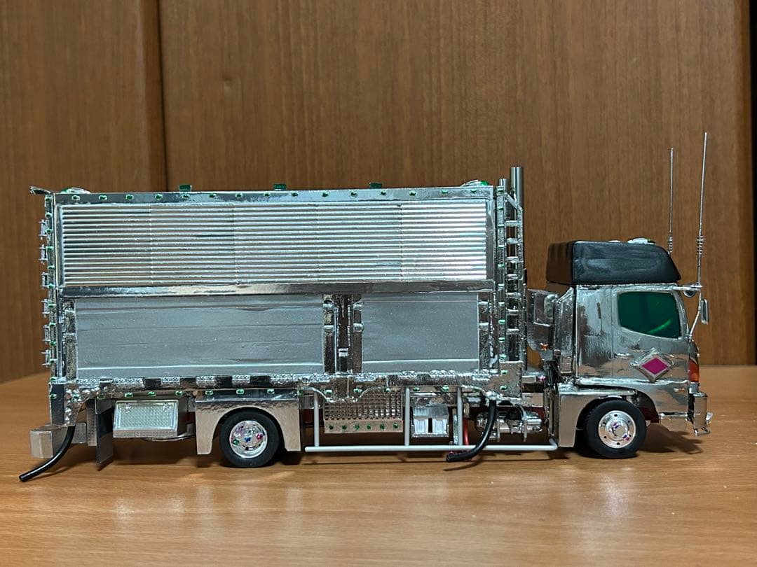 アオシマデコトラプラモデル⭐︎レンジャープロ造りボディ