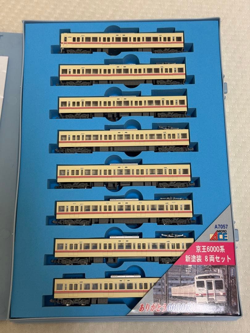 マイクロエース A-7057 京王6000系新塗装　8両セット