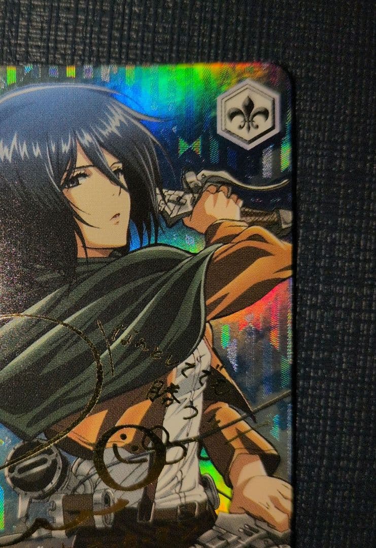 インクド」ヴァイスシュヴァルツ 運命への抗いミカサ sp