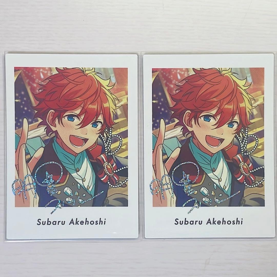 あんスタ 明星スバル ぱしゃっつ 笑門来福 - メルカリ