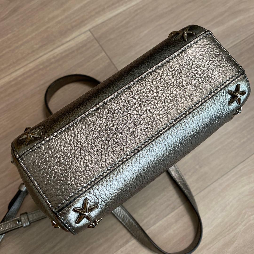 ◆美品◎ Jimmy Choo ジミーチュー スタースタッズ　ハンドバッグ