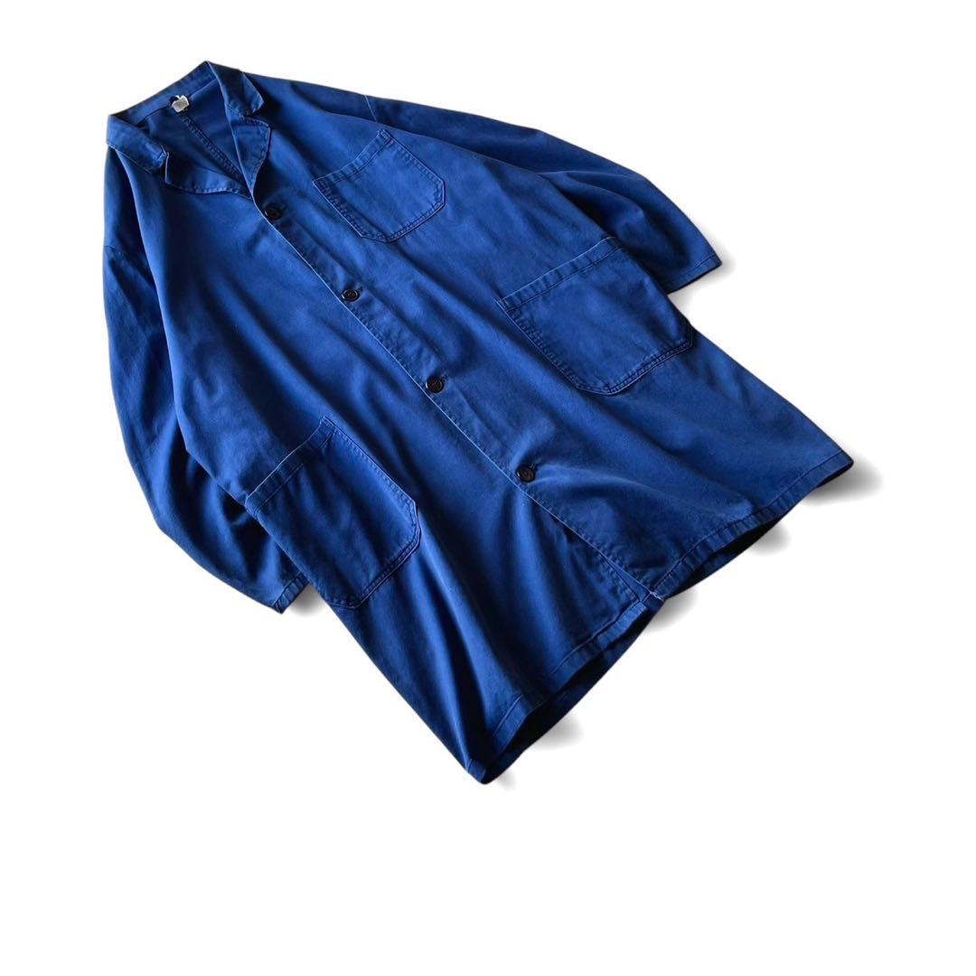 【ヴィンテージ】アトリエコート/ユーロワーク/ XL