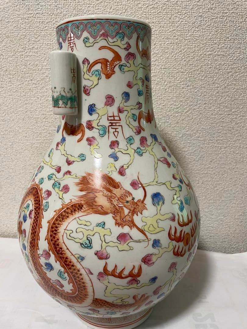 中国美術 花瓶 骨董 古美術