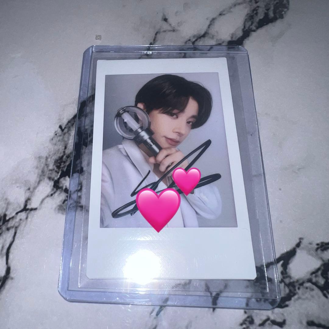 Enhypen ジェイク インスタントフォト サイン タレントグッズ