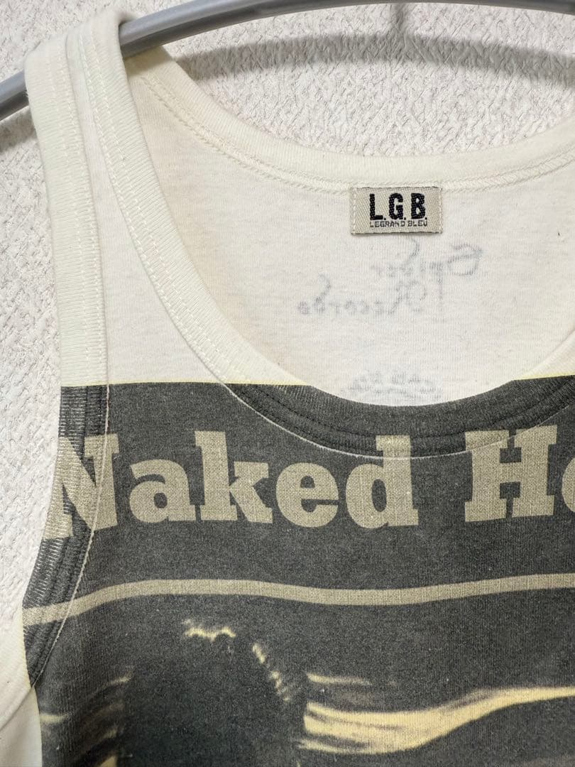 初期 LGB ルグランブルー新品未使用NAKED HEARTタンクトップS