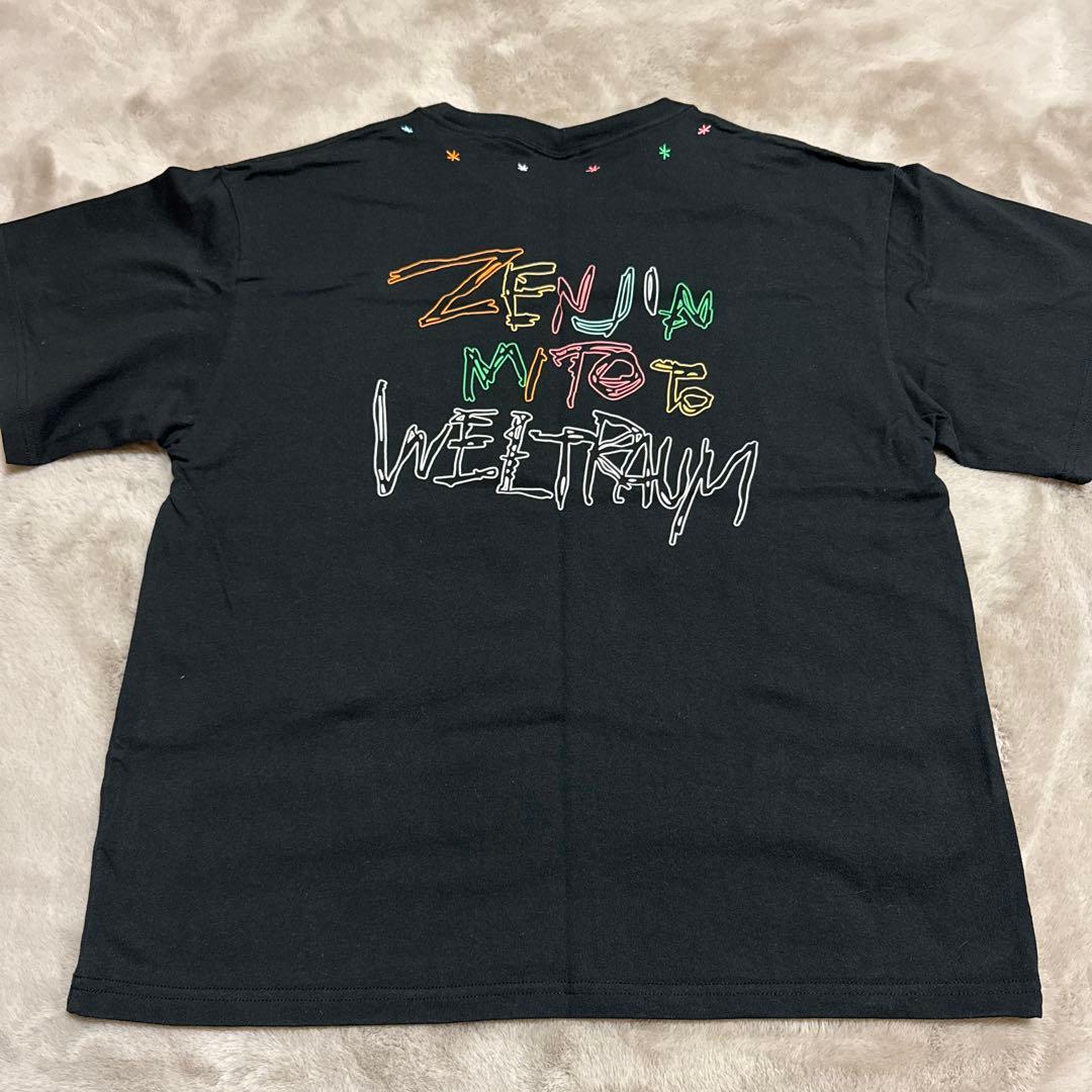 Mrs. GREEN APPLE ライブTシャツ ゼンジン未到とヴェルトラウム - メルカリ