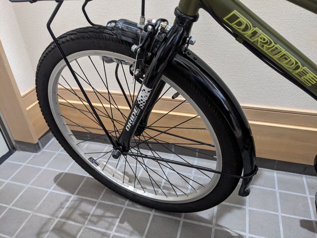 あさひ[ASAHI] ドライド BEAT 24インチ 6段変速 子供用 自転車