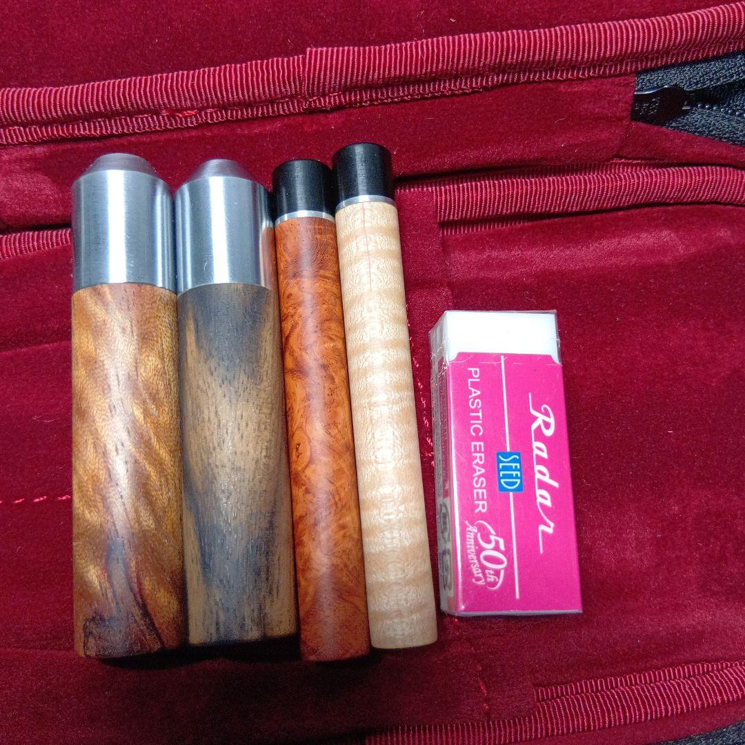 クラフトエー | 590&Co. 工房楔 クラフトa ツイスト消しゴム 芯ケース