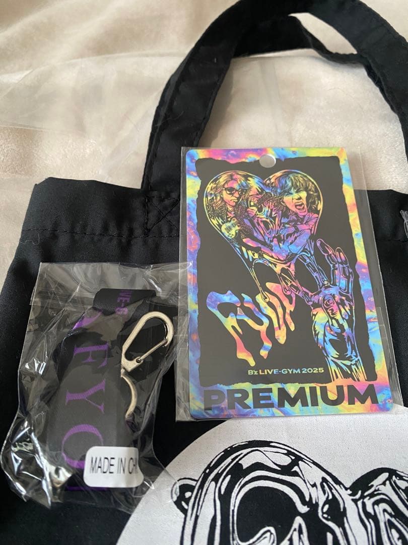 B'z LIVE-GYM 2025 FYOP プレミアム席限定グッズ - メルカリ