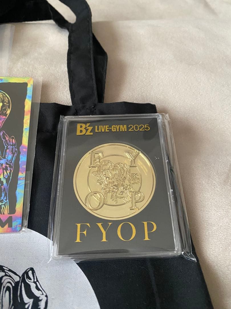 B'z LIVE-GYM 2025 FYOP プレミアム席限定グッズ - メルカリ