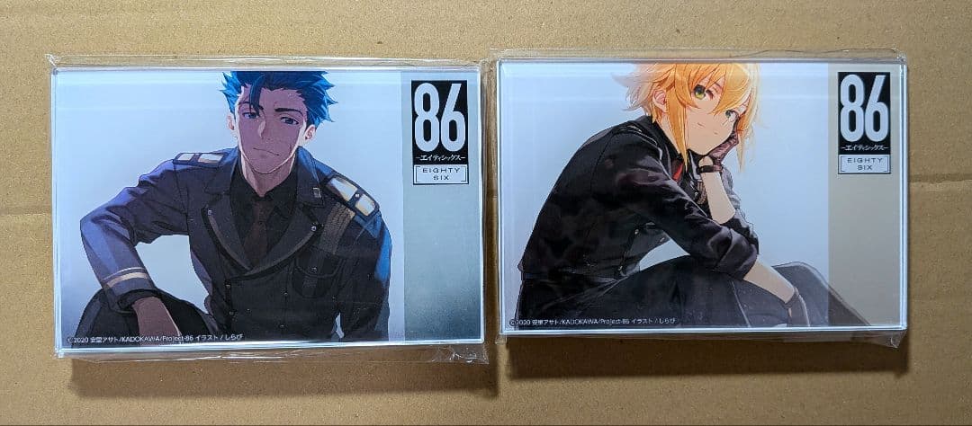 くじ引き堂 86―エイティシックス― A賞 アクリルプレート 全6種