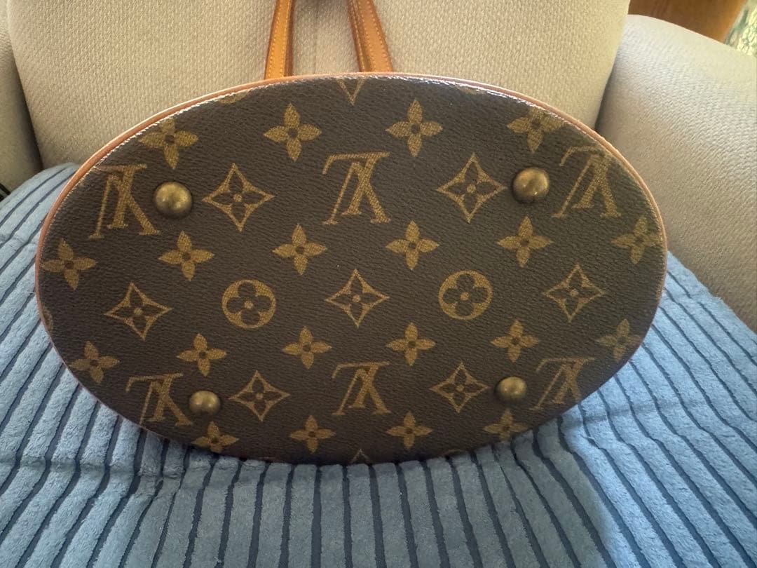 Louis Vuitton モノグラム バケツトートバッグ