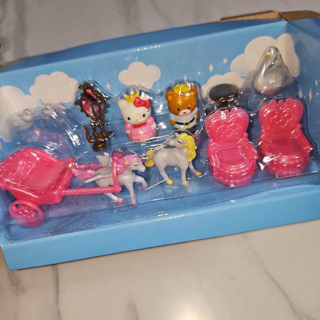 新品 未使用 激レア 1998年 当時物 ハローキティ ライトアップキャッスル