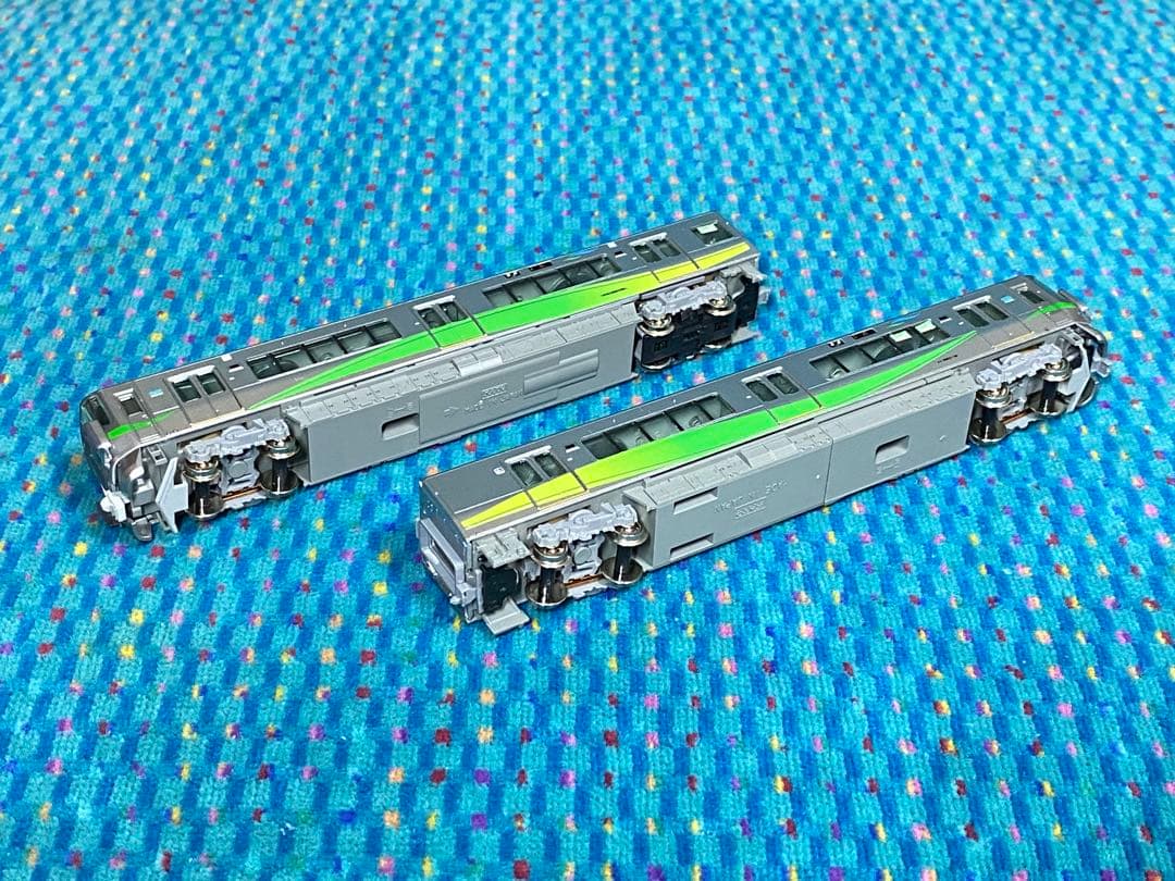 KATO カトー　10-1437　あいの風とやま鉄道５２１系　２両セット