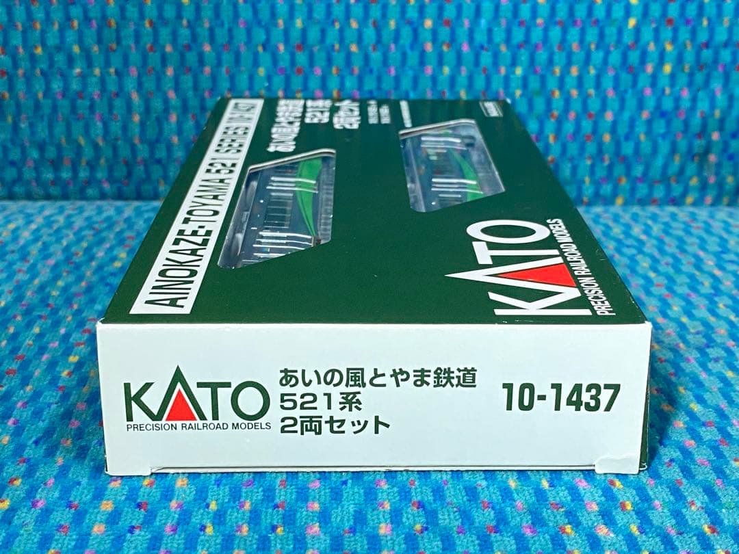 KATO カトー　10-1437　あいの風とやま鉄道５２１系　２両セット