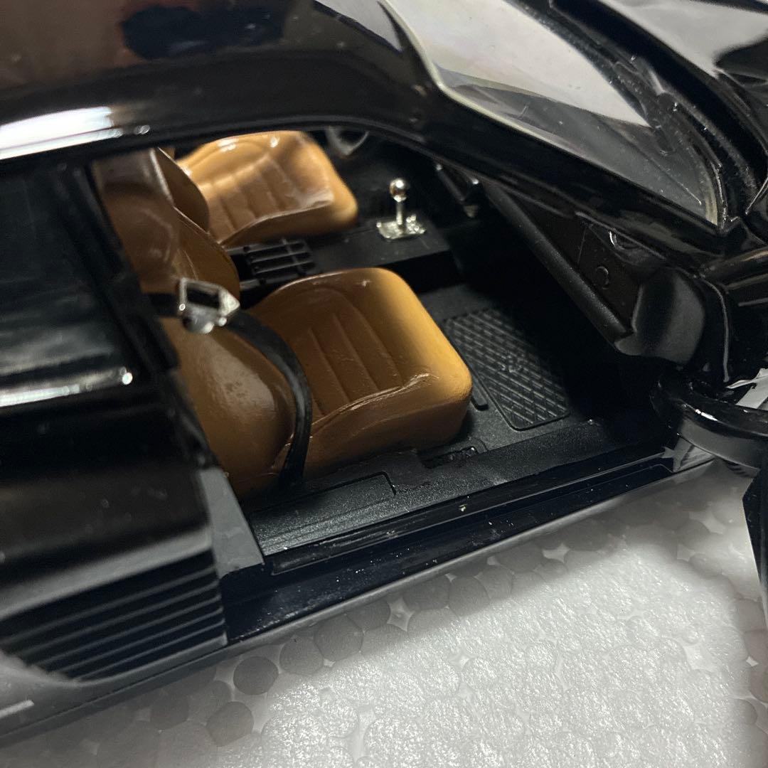 フェラーリ F512M (テスタロッサ)1/18ダイキャストミニカー　ブラック