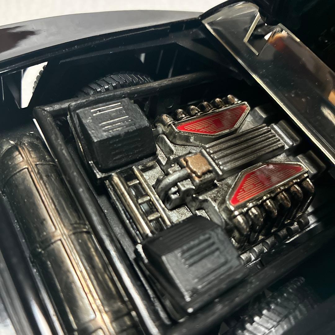 フェラーリ F512M (テスタロッサ)1/18ダイキャストミニカー　ブラック