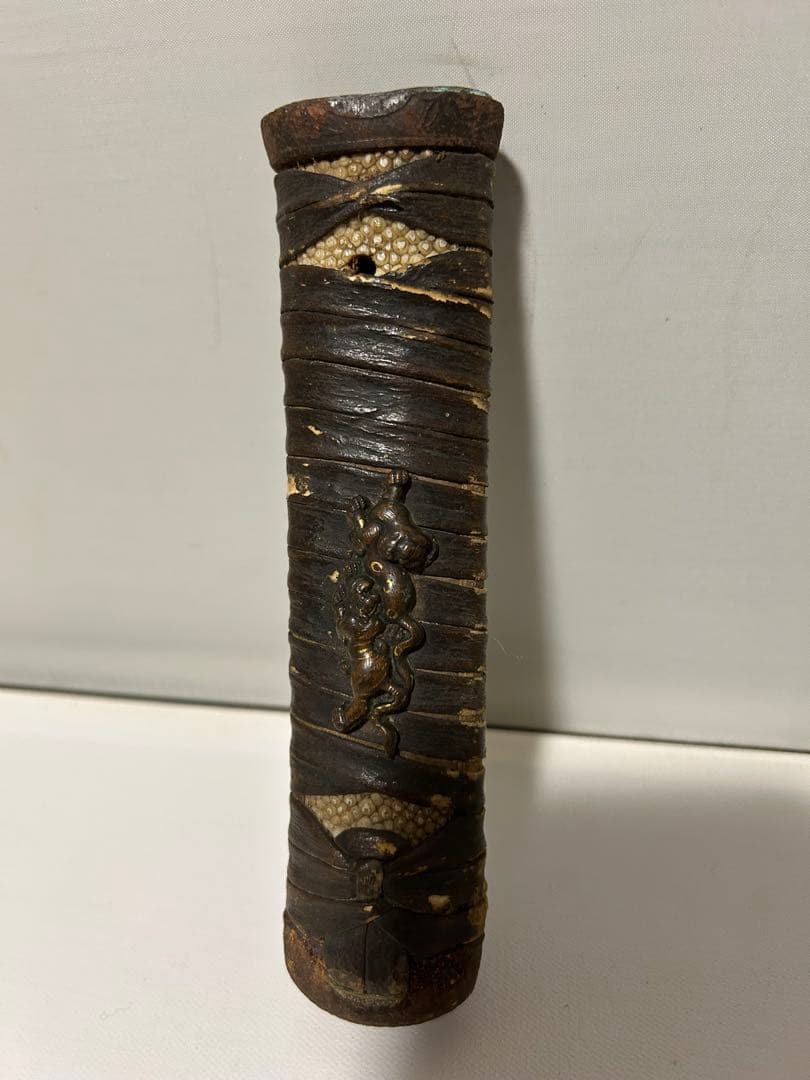 刀　柄（つか）細工あり