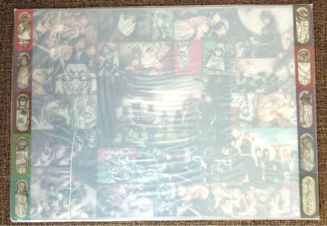 鬼滅の刃 ランチョンマット 硬化ケース A 柱イベント 開幕企画 カフェ