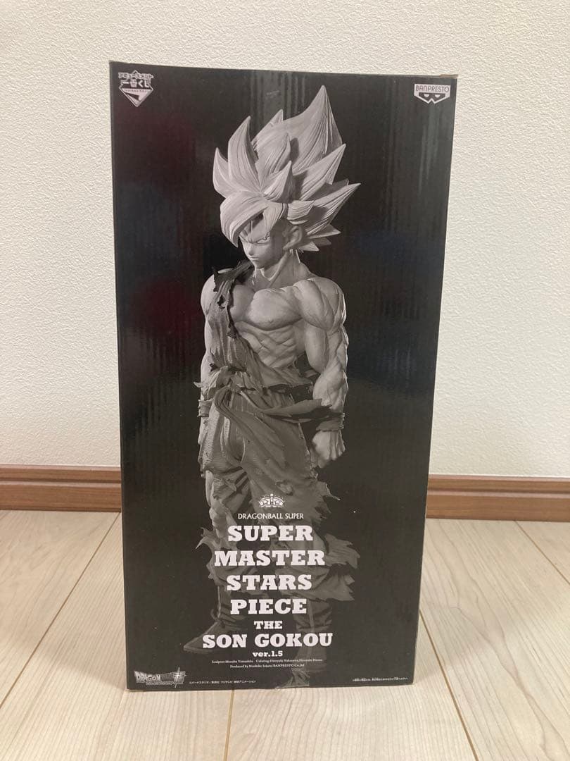 最終価格　値下げ不可　ドラゴンボールSMSP Ver1.5 孫悟空01 A賞