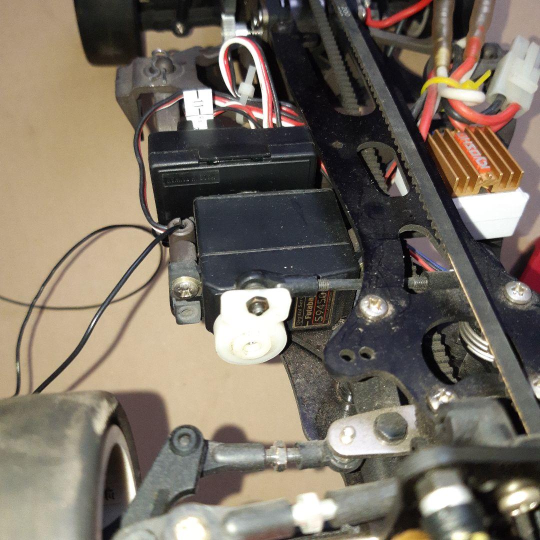 菜*花様 ジャンク　kyosho京商ラジコンTF-4TYPE-R フタバ　プロポ