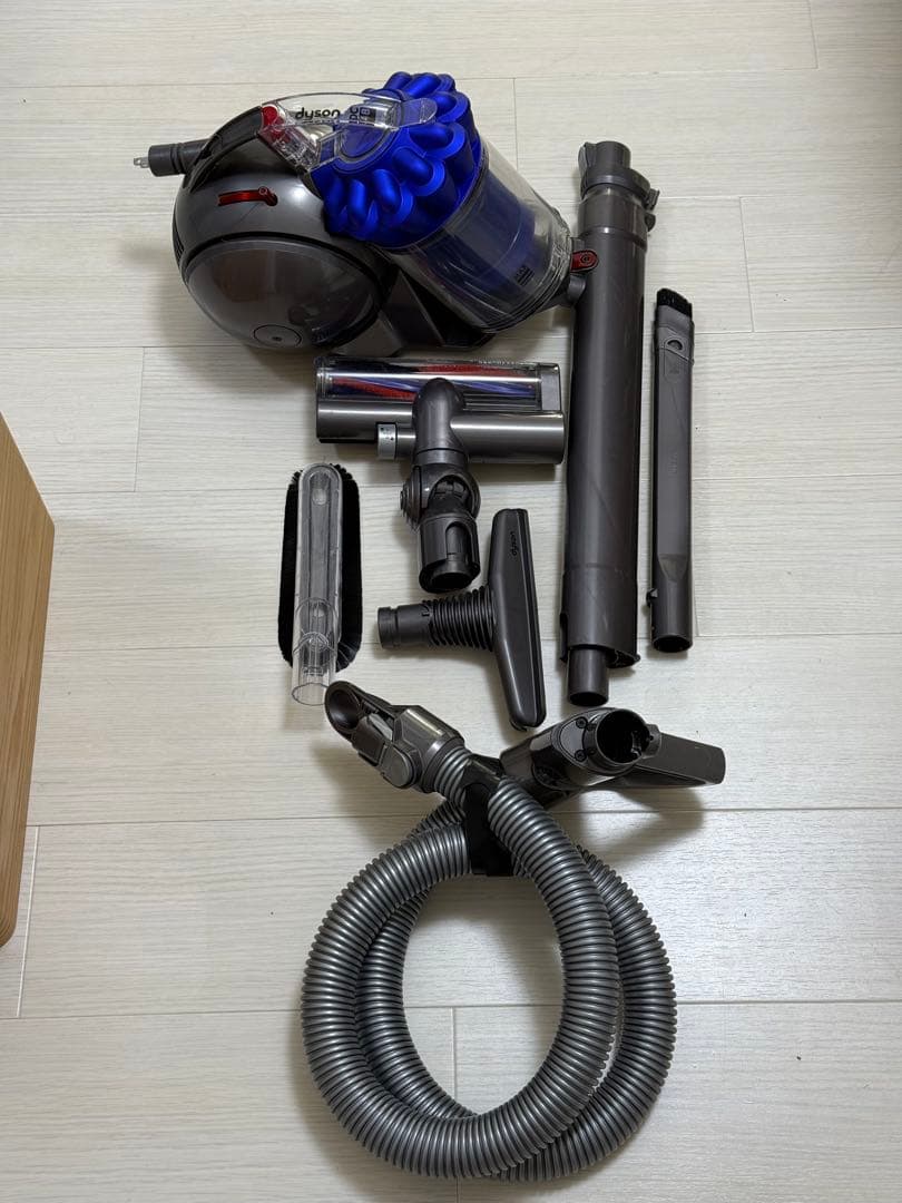 Dyson DC48 サイクロン式掃除機 セット 正常動作確認済み グレーと青