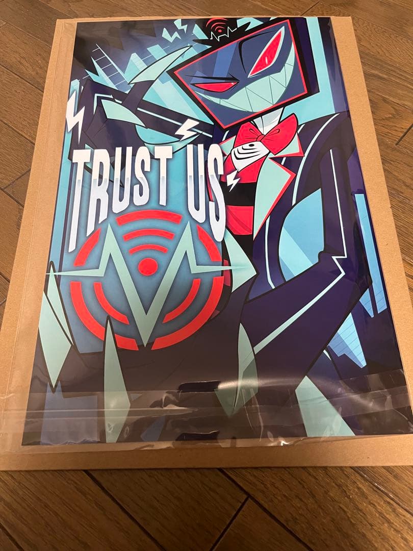 ハズビンホテル 公式ポスター Vox 1枚