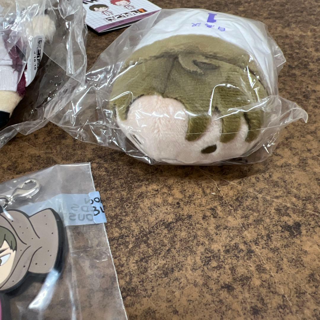 【未使用品】 ハイキュー！！ 牛島若利 にとたんぬいぐるみ まとめ売り