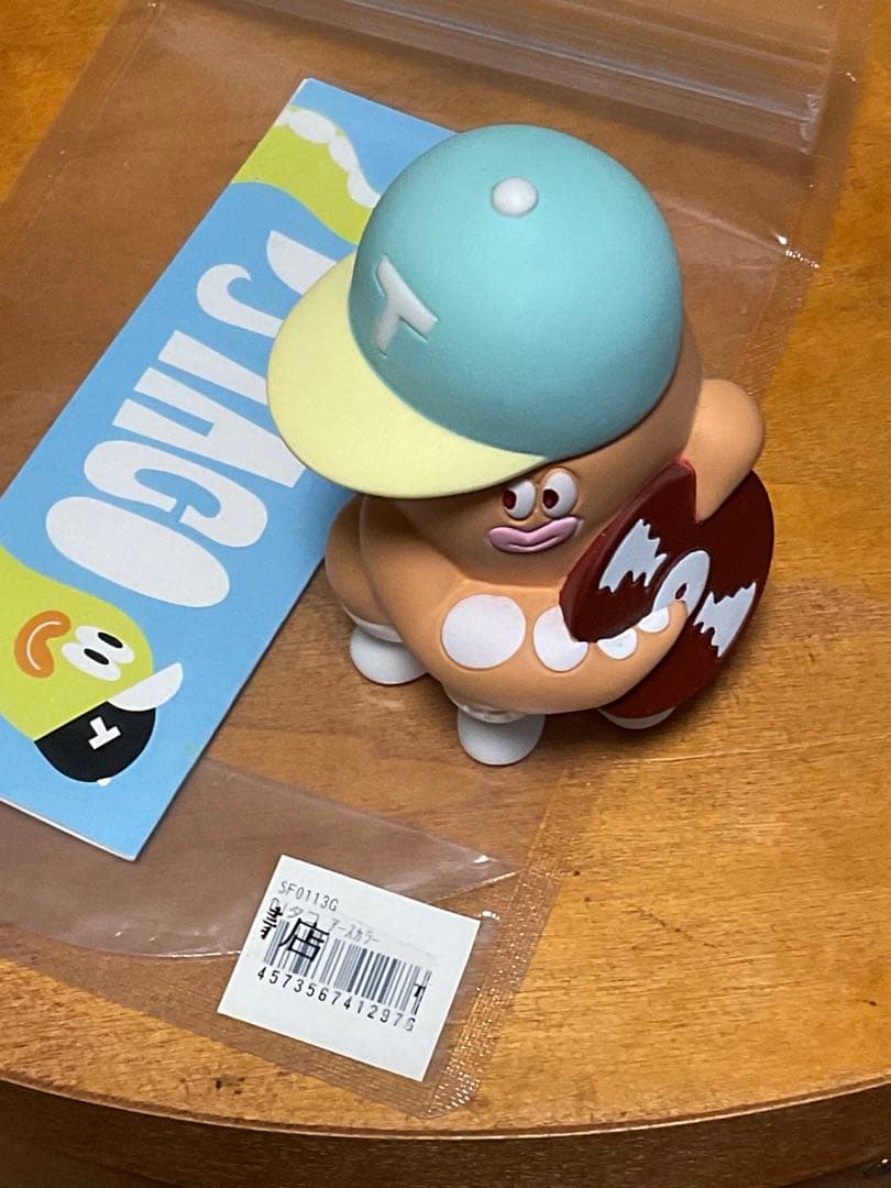 DJ TACO YAMADA ZOMBIE ソフビVinyls アースカラーの通販