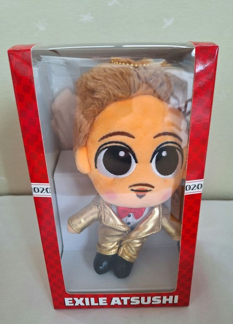 新品未開封】EXILE ATSUSHI スナちゃん ぬいぐるみ 5点セット - メルカリ