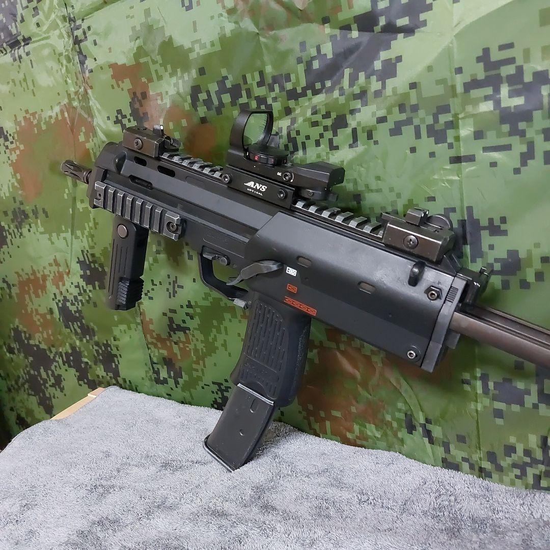 【東京マルイ】 ガスブロ MP7A1 外装のカスタムパーツ有り