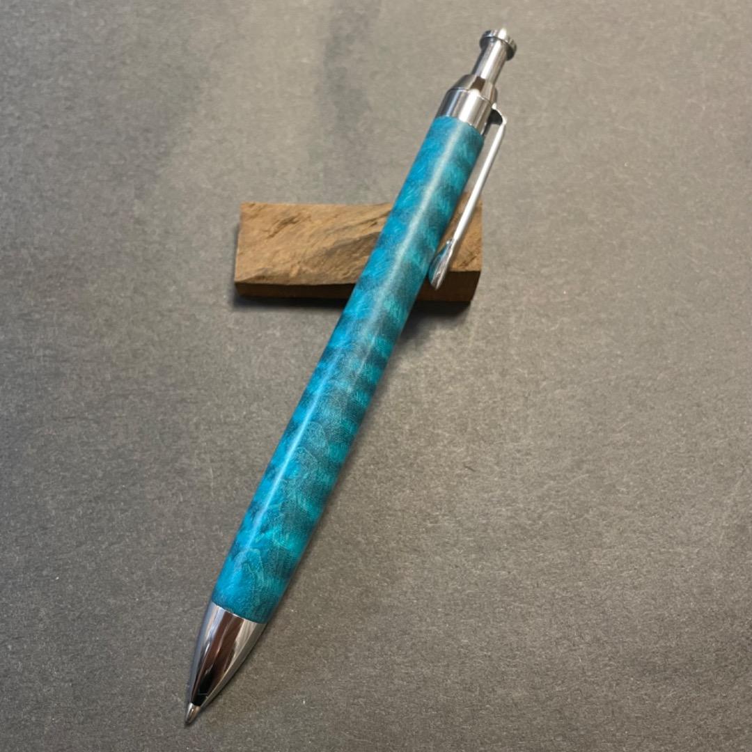 スタビライズドウッド】縮み杢 シャーペン 木軸ペン 三神Craft - メルカリ