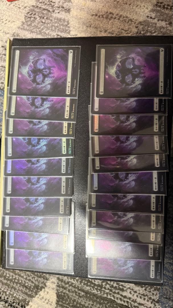 Foil】基本土地セット MTG テーロス還魂記 基本土地100枚