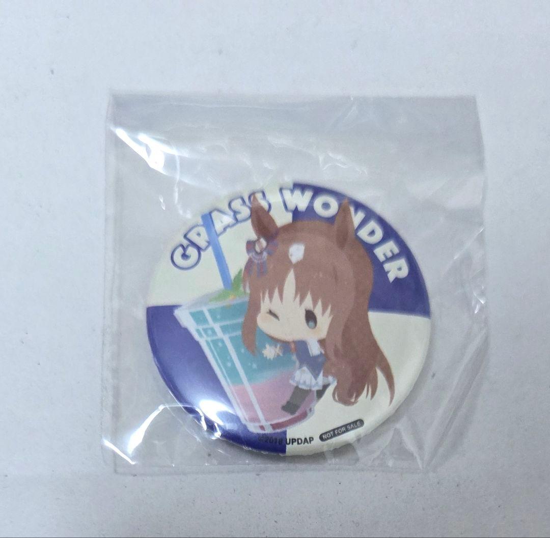 ウマ娘 きゃらドリ ドリンク 購入特典 ランダム缶バッジ