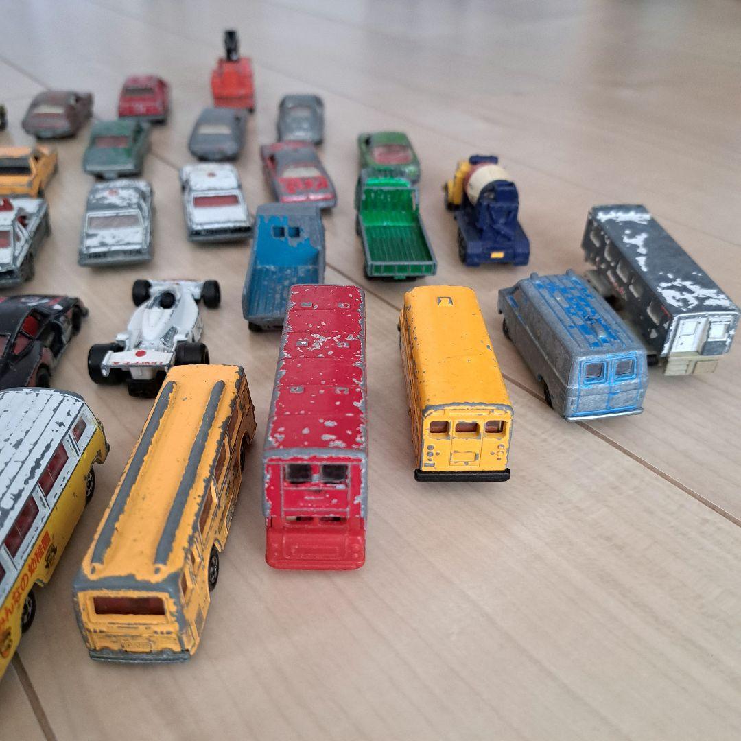 36台 日本製 トミカ 昭和レトロ 1970年代 Made inJAPAN 希少