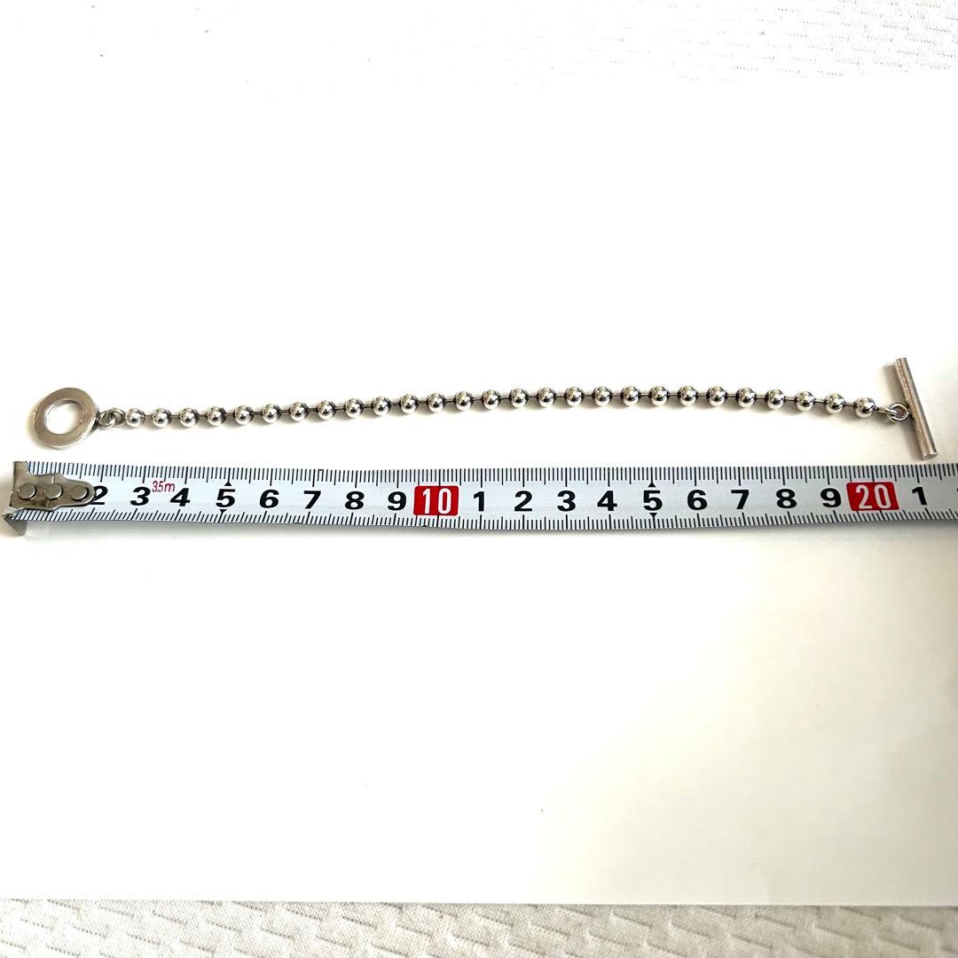 希少サイズ　オールド　グッチ ボールチェーン ブレスレット トムフォード期