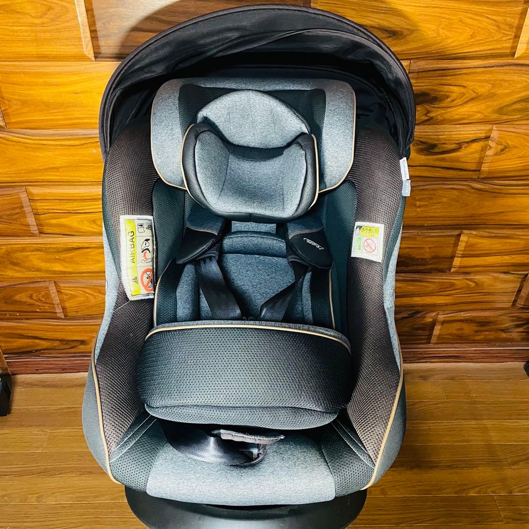 美品】アップリカ クルリラ プロテクト 360° セーフティ アカチャンホンポ