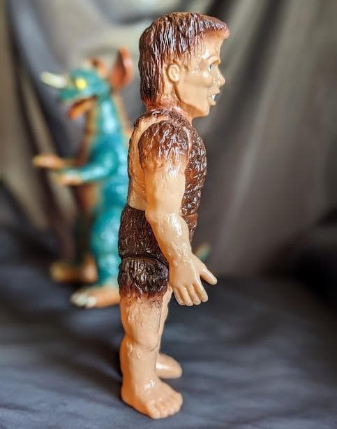 フランケンシュタイン＆バラゴン（マーミット）ソフビフィギュア2体