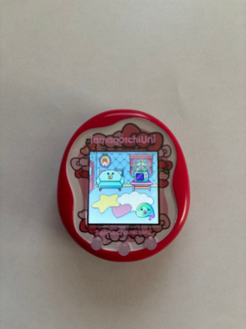Tamagotchi Uni 赤 Sanrioキャラクター