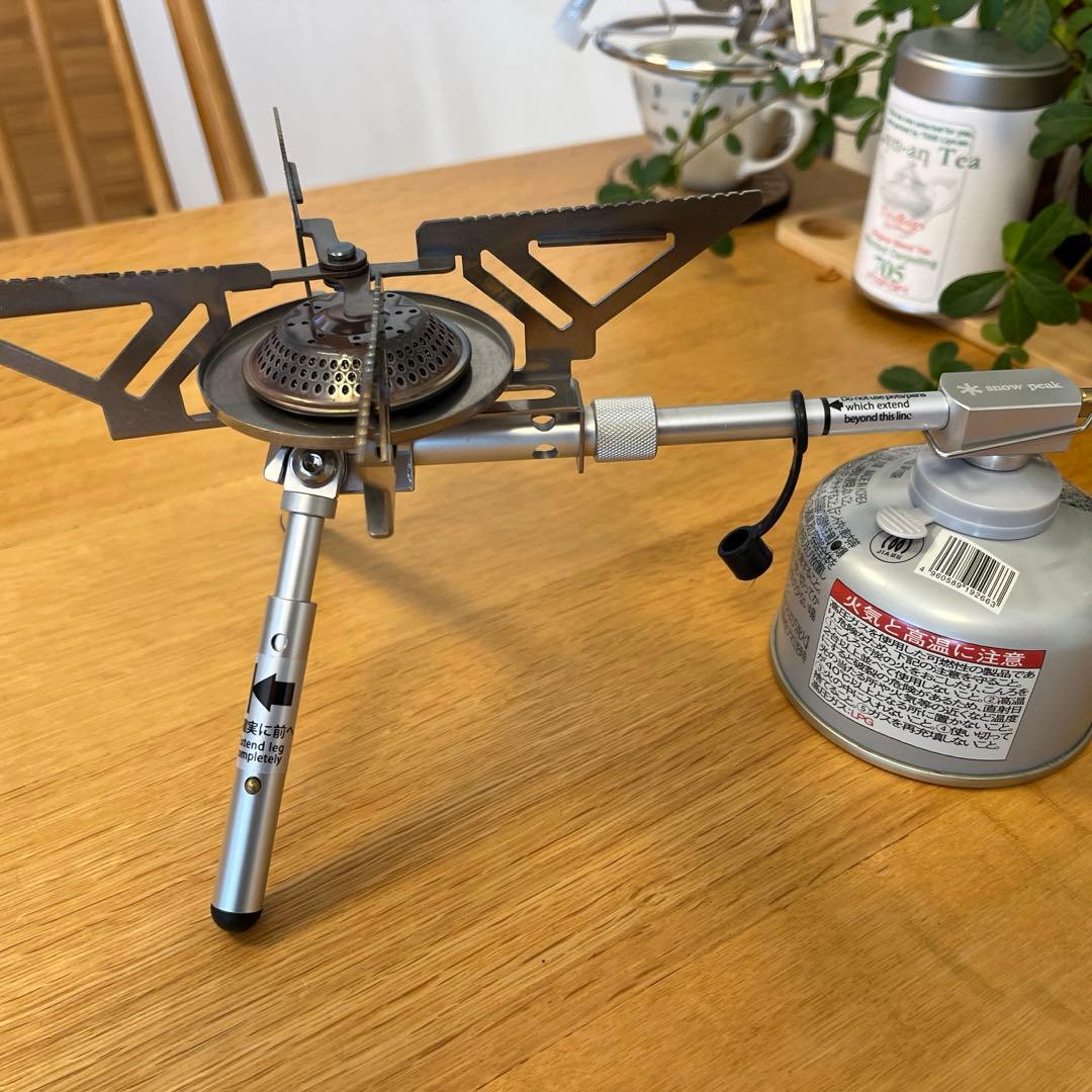  peak ヤエンストーブレギ