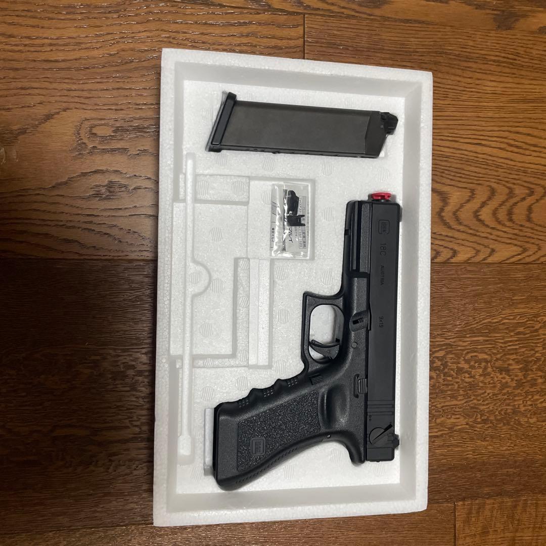 N*V様 東京マルイ　グロック18c ガスガンとスピードローダー