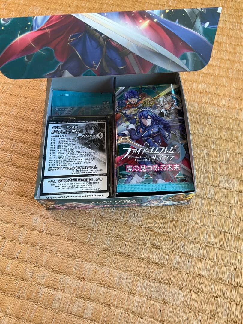 ファイアーエムブレムサイファ 瞳の見つめる未来 まとめ売り - メルカリ