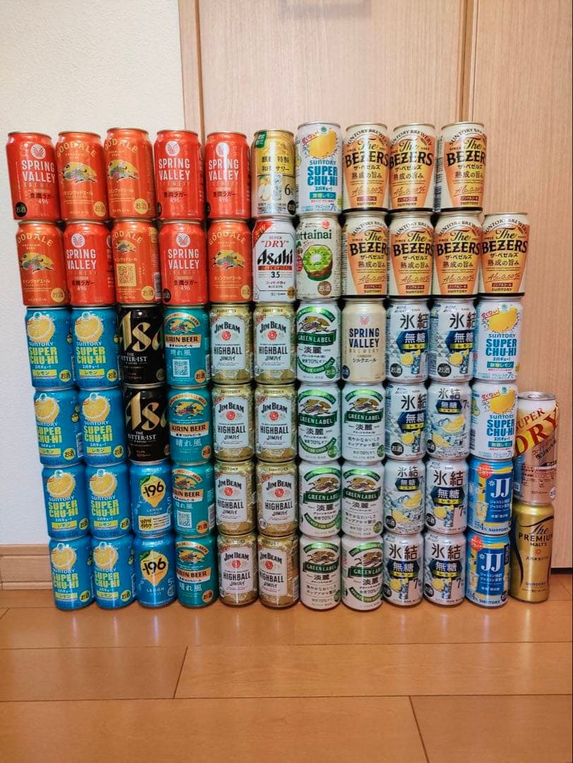 ビール・発泡酒 67本セット タイムセール 本日限定