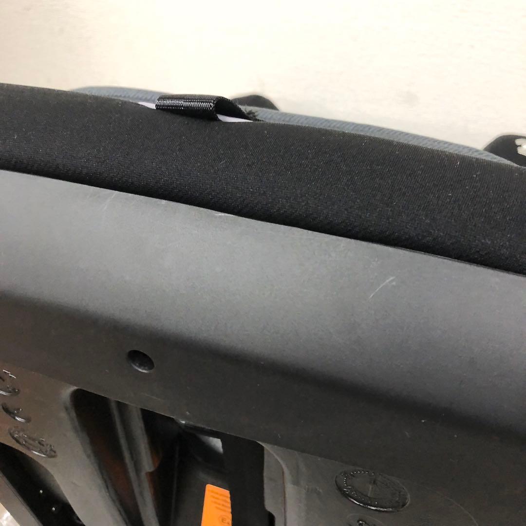 【美品】チャイルドシート N508P251970A ブラック