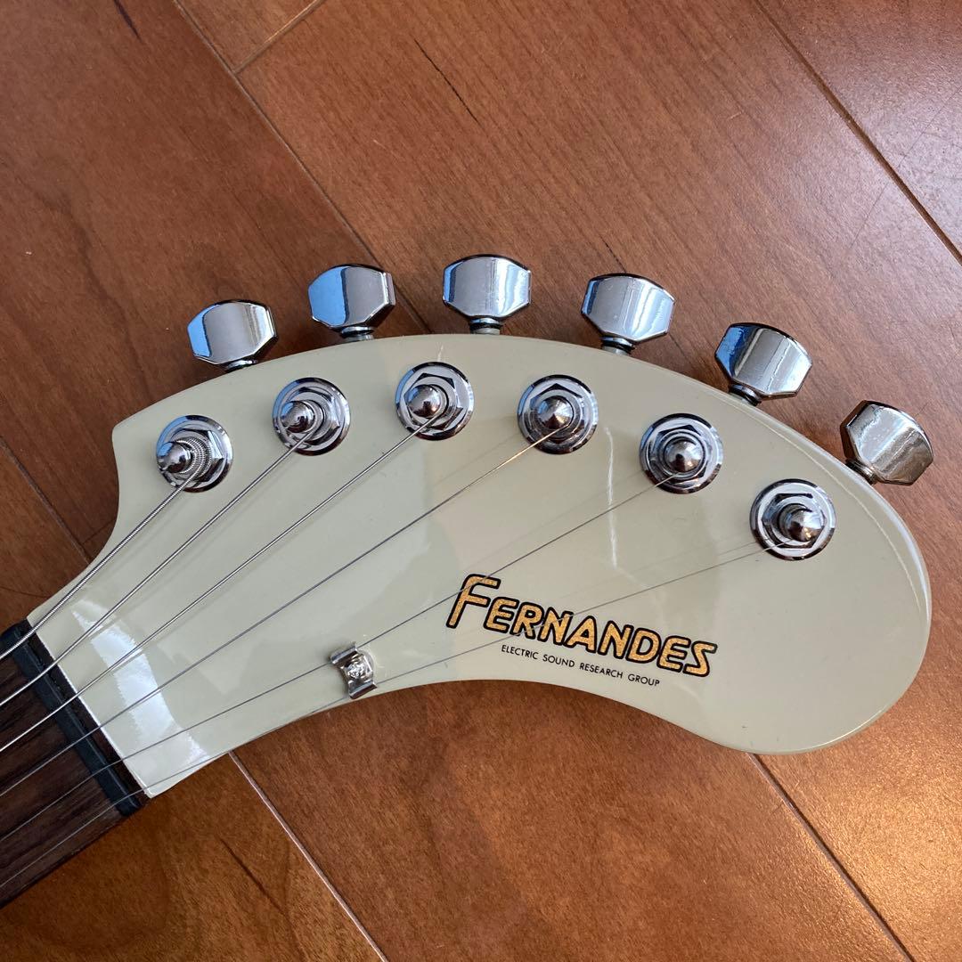 新品　未使用　フェルナンデス ZO-3 アンプ内蔵 エレキギター