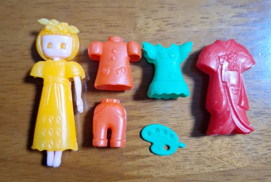 グリコ パピーちゃん おまけ 昭和 レトロ 食玩