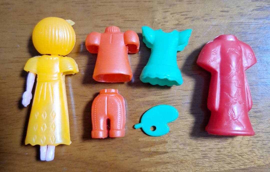 グリコ パピーちゃん おまけ 昭和 レトロ 食玩