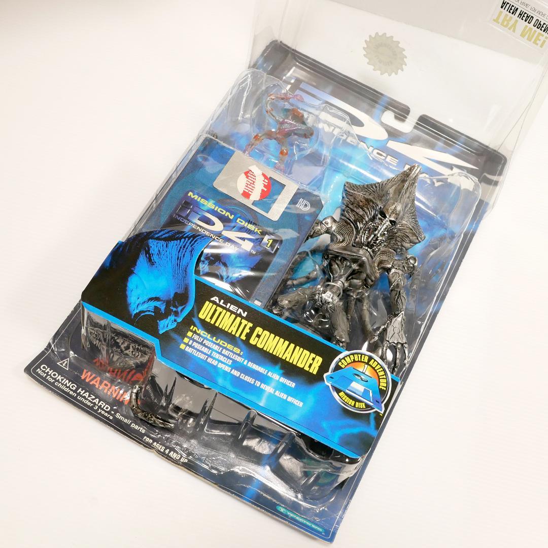 「インデペンデンス・デイ」アクションフィギュア３種